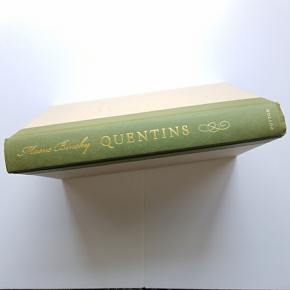 Maeve Binchy Signed Quentins Hardcover Book - Picture 9 of 12